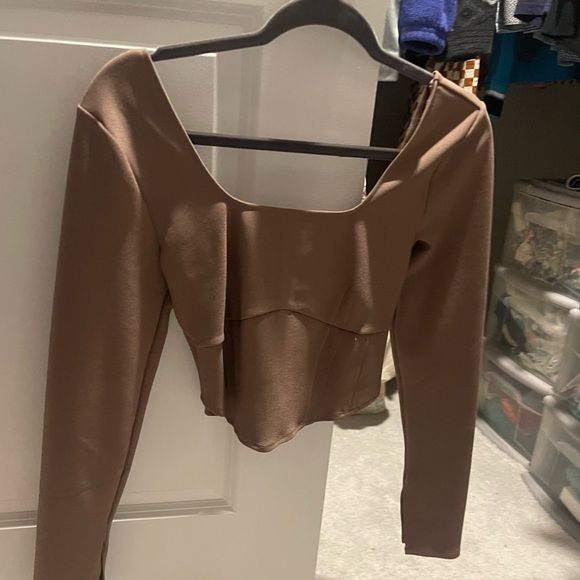 Abercrombie corset top size small - Picture 2 of 3